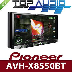Pioneer AVH X8550BT Car DVD 7" Bluetooth with Appradio Audio Stereo Player GPS