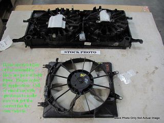 00 01 02 03 Lincoln LS Passenger Side Radiator Fan Motor Fan Pump Assm Hyd Engin