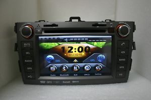 2009 2011 Toyota Corolla DVD GPS Radio iPod Bluetooth