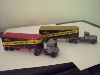 Ulrich Trucks and Penn Line Trailers