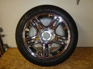 20" Ford F150 01 02 03 Harley Davidson Chrome Wheel Tire Spare Replacement