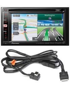 Pioneer AVIC X950BH Car Audio GPS Navigation Radio Bluetooth DVD iPhone Pandora