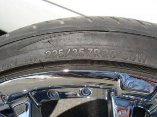 Wired Brand Luxury Alloys Wheels WI19 20" Chrome Rims Toyo Low Profile Tires
