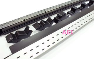 Acura MDX 07 09 SUV Advance Sport Aluminum Running Board Side Step Bars