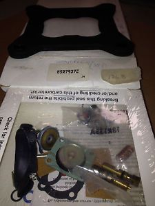 New 351 Ford Indmar Holley Carb Repair Kit Part Complete SEALED