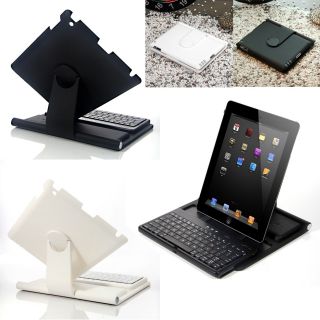 Silver Aluminum Bluetooth 3 0 Wireless Keyboard Holder Case Cover for iPad Mini