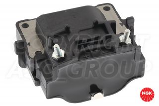 New NGK Ignition Coil Pack Toyota Corolla AE111 1 6 Manual Hatch Saloon 1997 00