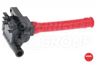New NGK Ignition Coil Pack Rover 45 Series 1 8 Hatchback Saloon 2000 04 Opt 3