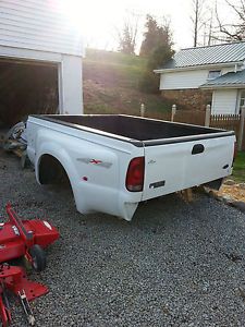 F350 Dually Long Bed 8' F450 Utility 4x4 F550 F650 Ford Pickup Truck Bed