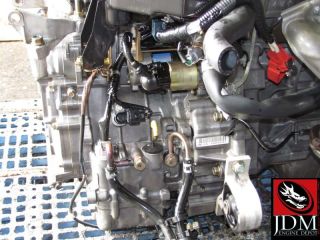 01 05 JDM Honda Civic HX 1 7L SOHC vtec Automatic CVT Transmission Slya JDM D17A