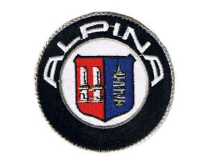 Alpina 325 CI Car Racing Seat Floor Mat Patch Badge 125