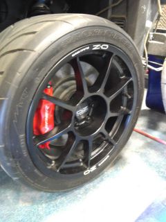 Dodge Viper 18" oz Wheels w Toyo Proxes Tires R888 Full Race Set Up Lots of Trea