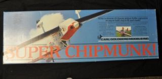 Carl Goldberg Remote Control 64" Super Chipmunk Airplane Kit