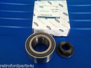 Ford Fiesta Fusion 2001 to 2008 Genuine Front Wheel Bearing Kit Cheap Look
