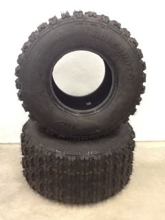 ITP Holeshot SR Tires 20x10x9 Raptor 250 350 660 700 Yamaha Warrior Banshee Rear