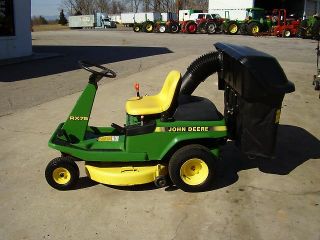 Very Nice John Deere RX75 Riding Mower with Bagger