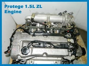 JDM Mazda Protege 323 Familai ZL ve DOHC 1 5L Engine with 5 Speed Transmission