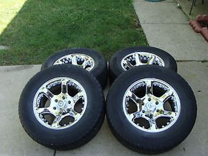 American Racing Wheels Toyo Proxes s T Tires 285 60 R17 Chevy GMC Truck 6 Lug