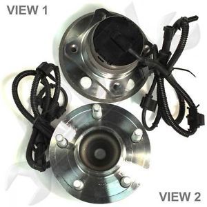 Ford Lincoln Mercury Front Wheel Hub Bearing Assembly w ABS Sensor Wire