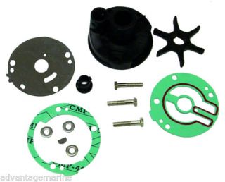 Yamaha Outboard Water Pump Impeller Kit 25 30HP 689 W0078 A6 00 18 3427 New