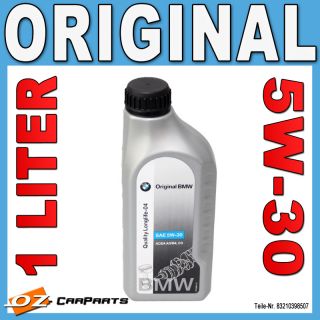 1 Liter Motoröl ÖL OEL Oil Original BMW Quality Longlife 04 LL04 SAE 5W 30 5W30