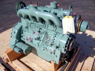 Hercules 6 Cylinder Diesel Engine 298 CI