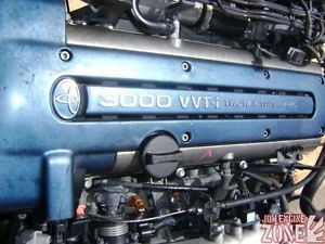 JDM Toyota Aristo Supra Twin Turbo Front Sump 2JZGTE vvti Engine 2jz