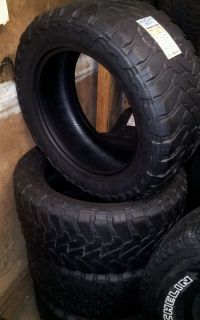 4 33x12 50x20 Toyo Open Country M T Tires 33x12 50R20 Mud Terrain 33 12 50 20 MT