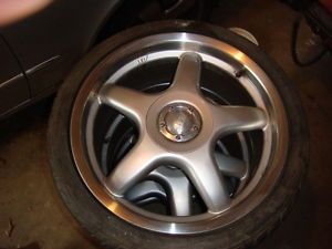 Abt A24 18x8 Alloy Wheels with Toyo Proxes 225 40 ZR18 Tires