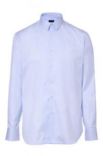 Light Blue Woven Cotton Shirt by PS BY PAUL SMITH