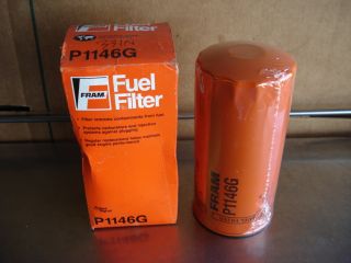 Fuel Filter P1146G Detroit Diesel Engines 75 On
