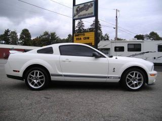 2007 Ford Mustang Shelby GT500 6 Speed Manual Coupe 5 4 Supercharged Low Mileage