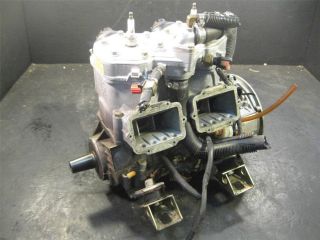 Skidoo Legend MXZ 700 Twin ZX Low Miles Complete Engine Short Block 2002 Motor
