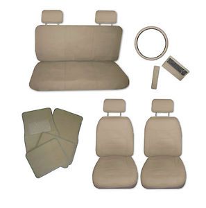 Tan Leather Seat Covers