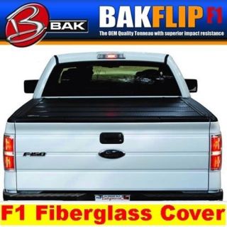 Bakflip F1 Fiberglass Tonneau Bed Cover 72601 06 13 Ridgeline Pickup Truck