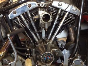 Harley Shovelhead Engine Motor Shovel Chopper Project