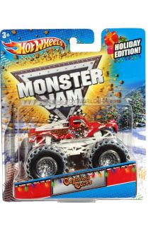 2012 Hot Wheels Monster Jam Holiday Edition Captain's Curse