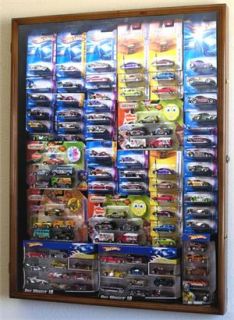 Hot Wheels Matchbox Display Case for Car in Retail Box