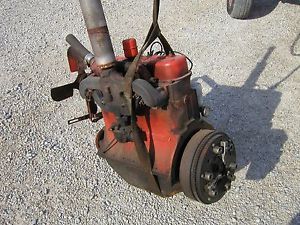 Allis Chalmers WD Tractor Good Running Complete AC Long Block Engine Motor