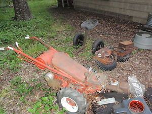 Gravely Garden Tractor with Attachments and Parts