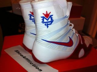 New Nike Hyper Fly MP KO Manny Pacquiao Sz 9 Boxing Boot Trainer 1 3