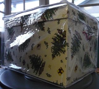 Ultimate Ornament Box Christmas Ornaments Storage B39 Trees Zippered Vinyl Cover
