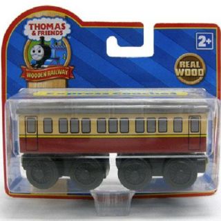 Thomas Wooden Railway Wooden Express Coaches 2 Pack LC99088 BNIB 2 Years