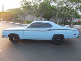1974 Plymouth Duster Mopar Classic Hot Rod Muscle Dart Cuda Hemi Charger Cold AC