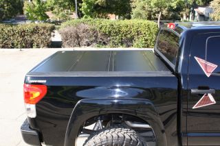 Bakflip F1 Tonneau Bed Cover 07 12 Toyota Tundra Crew Max Short Bed 5'5"