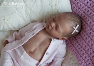 Lovely Reborn Ethnic Baby Girl Doll Julietta Natali Blick Bitsy Bundles