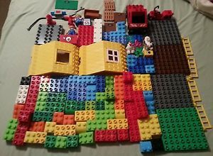 4 lbs Lego Duplo Building Blocks and Pieces  Lot