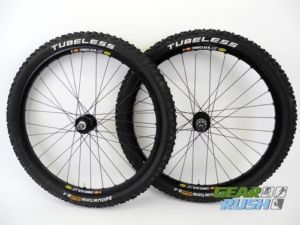 Mavic 819 Disc Mountain Bicycle Wheelset 26" Chris King Hubs Continental Tires