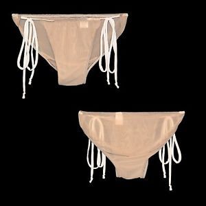 Mens Very Sheer String Brief Bikini Swimwear Aust Made