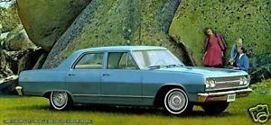 1965 Chevrolet Chevelle 300 Deluxe 4 Door Sedan